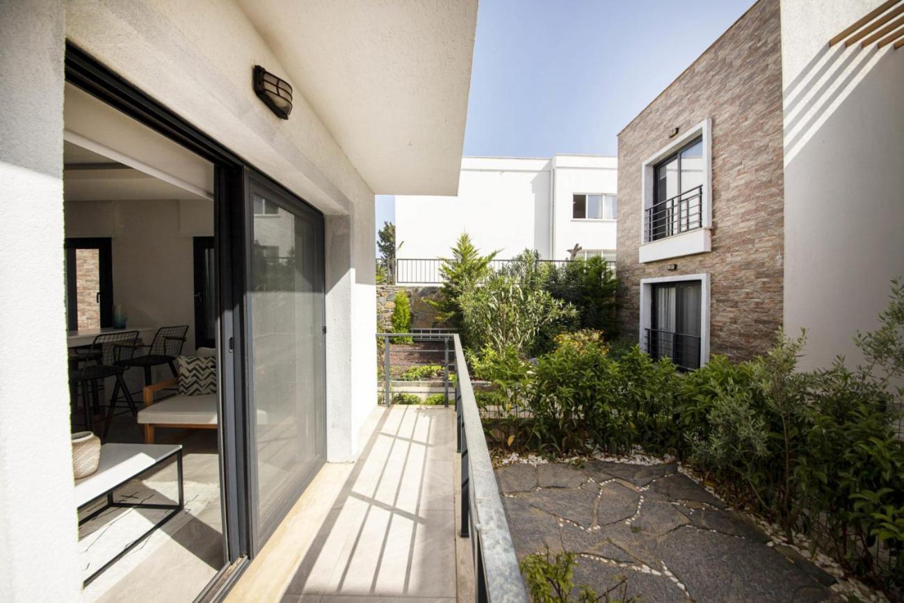 Amazing House With Balcony 1 Min Walking Distance To The Beach In Bodrum Exterior foto